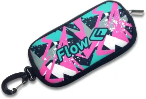 Flow Swim Goggle Case - Protective Case for Swimming Goggles With Bag Clip for Backpack