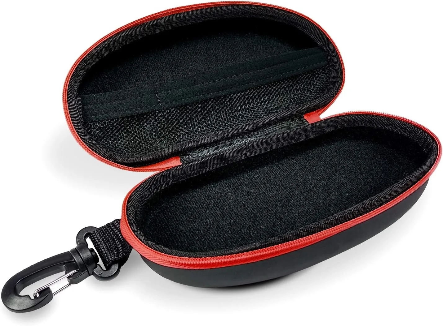 Flow Swim Goggle Case - Protective Case for Swimming Goggles With Bag Clip for Backpack