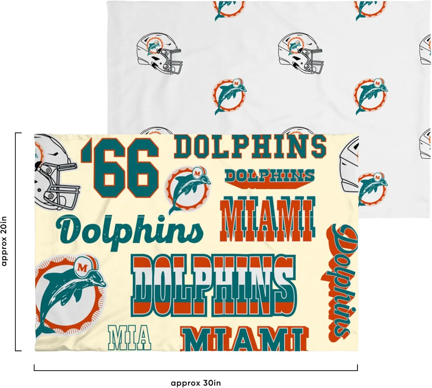FOCO Unisex-Adult NFL Team Logo Bed in a Bag Comforter Sheets Pillow Cases Bedding 5-Piece Set