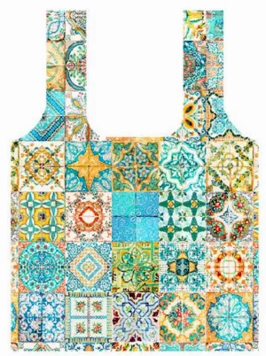 Fold Up Shopping Bag - Sicilia