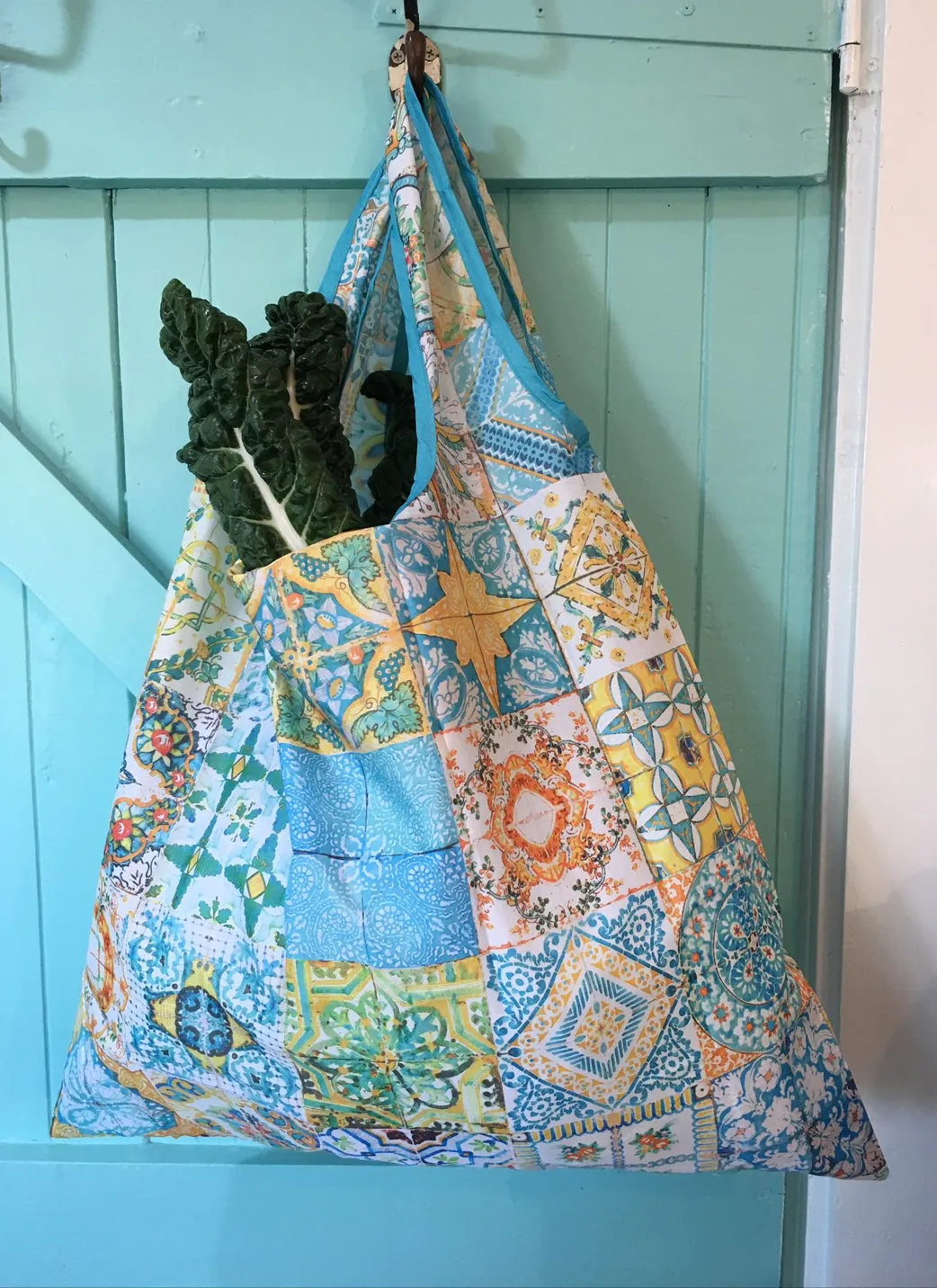 Fold Up Shopping Bag - Sicilia