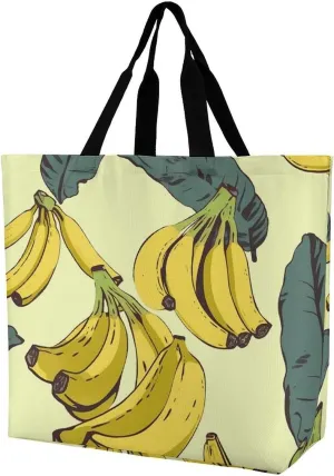 Foldable Grocery Bag Reusable Shopping Bag Ancient Egyptian Hieroglyph Tote Bag Casual Handbags for Work Shopping
