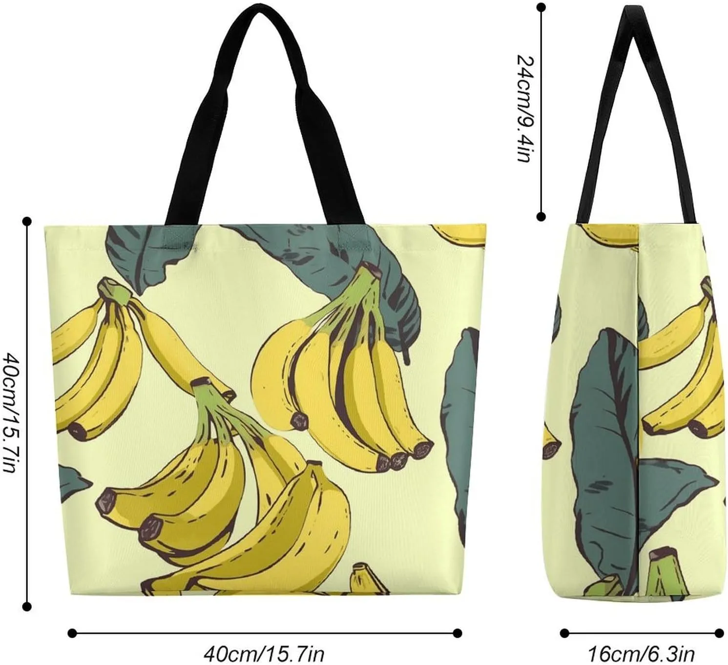 Foldable Grocery Bag Reusable Shopping Bag Ancient Egyptian Hieroglyph Tote Bag Casual Handbags for Work Shopping