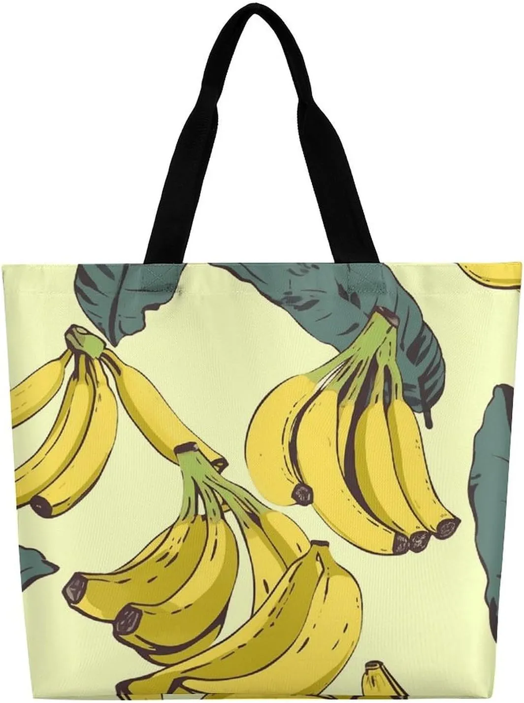 Foldable Grocery Bag Reusable Shopping Bag Ancient Egyptian Hieroglyph Tote Bag Casual Handbags for Work Shopping