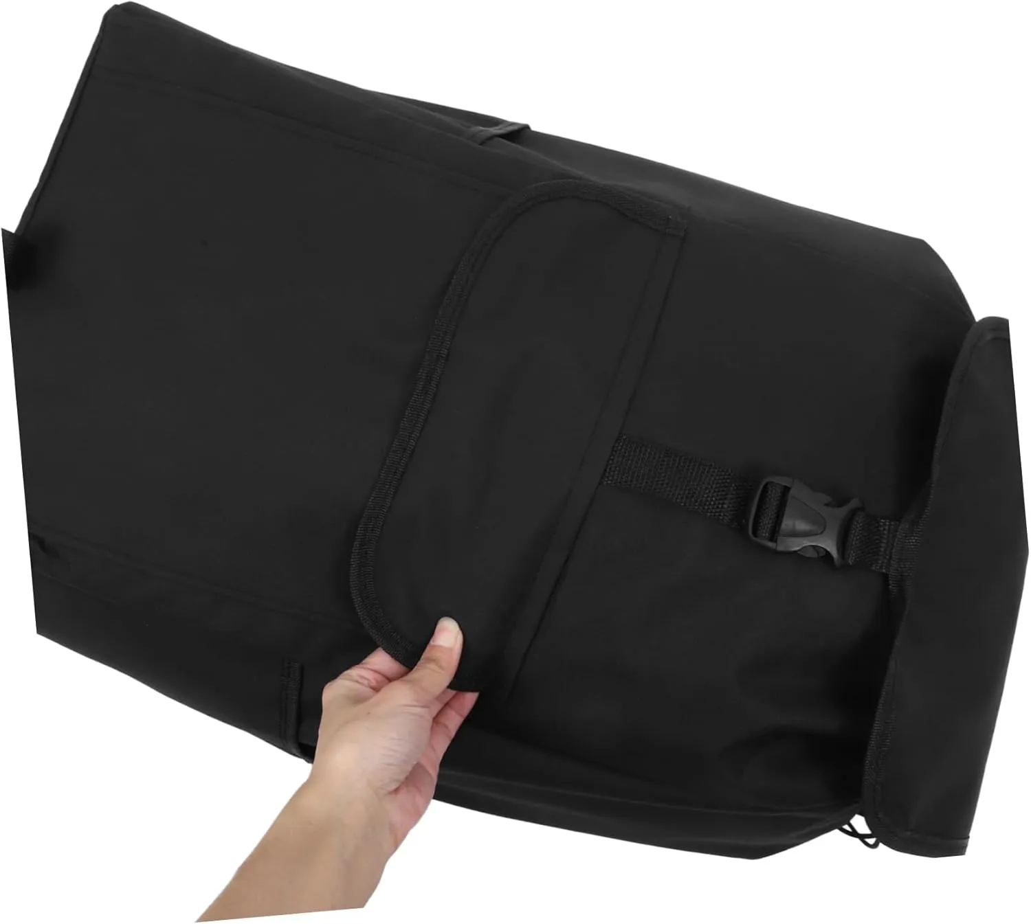 Foldable Grocery Cart Bag Oxford Cloth Trolley Replacement Bag with Side Pockets for Shopping Travel and Household Use Spacious Storage
