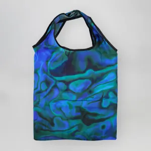 Foldable Shopping Bag - Paua Design