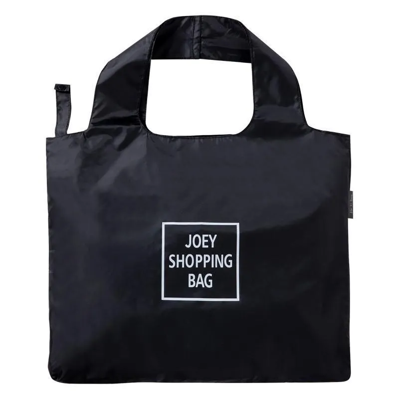 Foldable Shopping Bag Travel One-Shoulder Bag Portable Storage Bag Waterproof