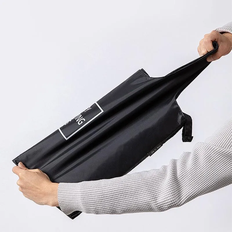 Foldable Shopping Bag Travel One-Shoulder Bag Portable Storage Bag Waterproof