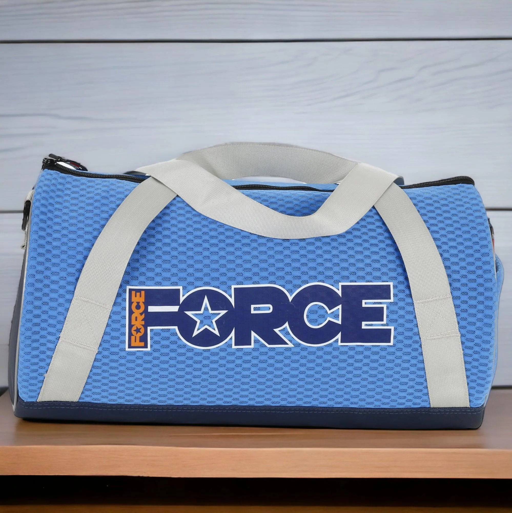 FORCE Sports Bag Mesh - BLUE - GM-102