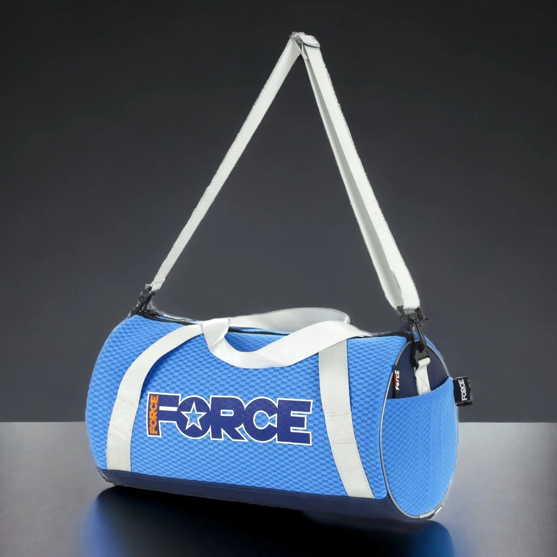 FORCE Sports Bag Mesh - BLUE - GM-102