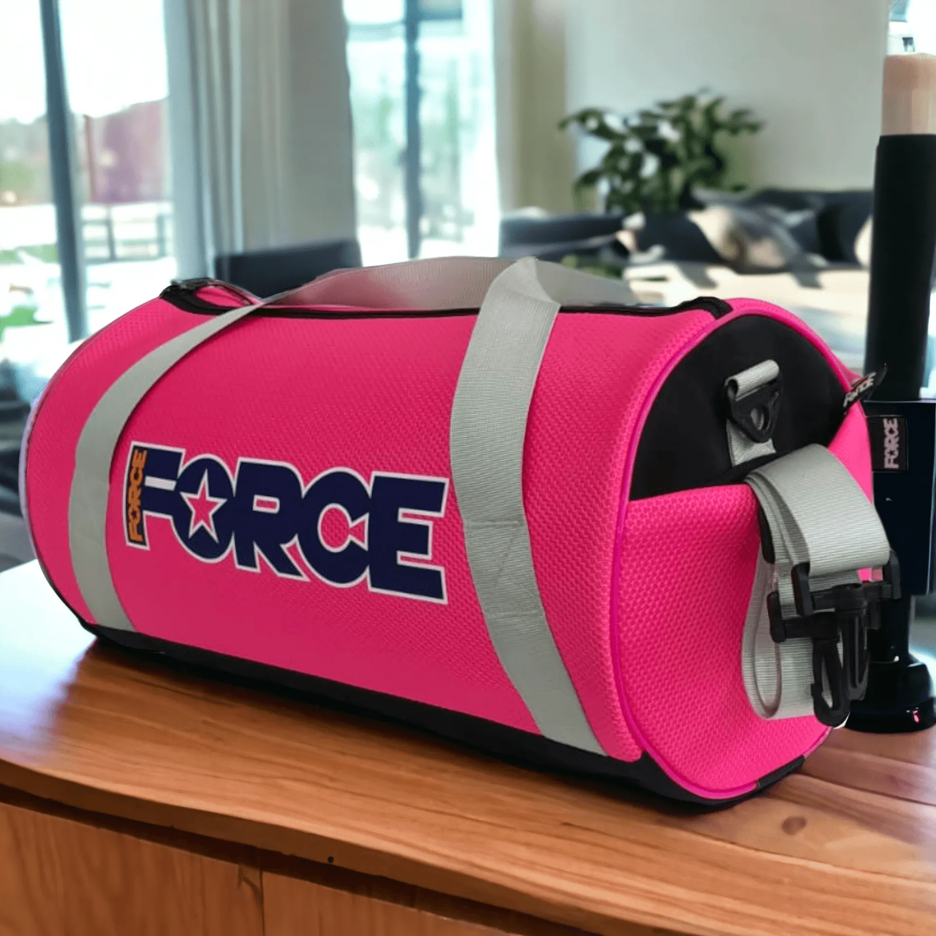 FORCE Sports Bag Mesh - fuchsia - GM-108