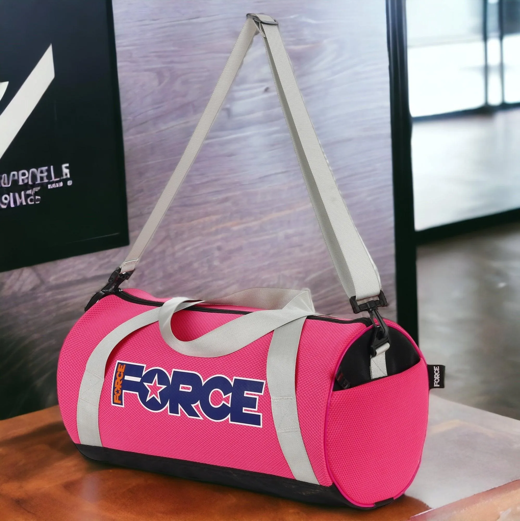 FORCE Sports Bag Mesh - fuchsia - GM-108