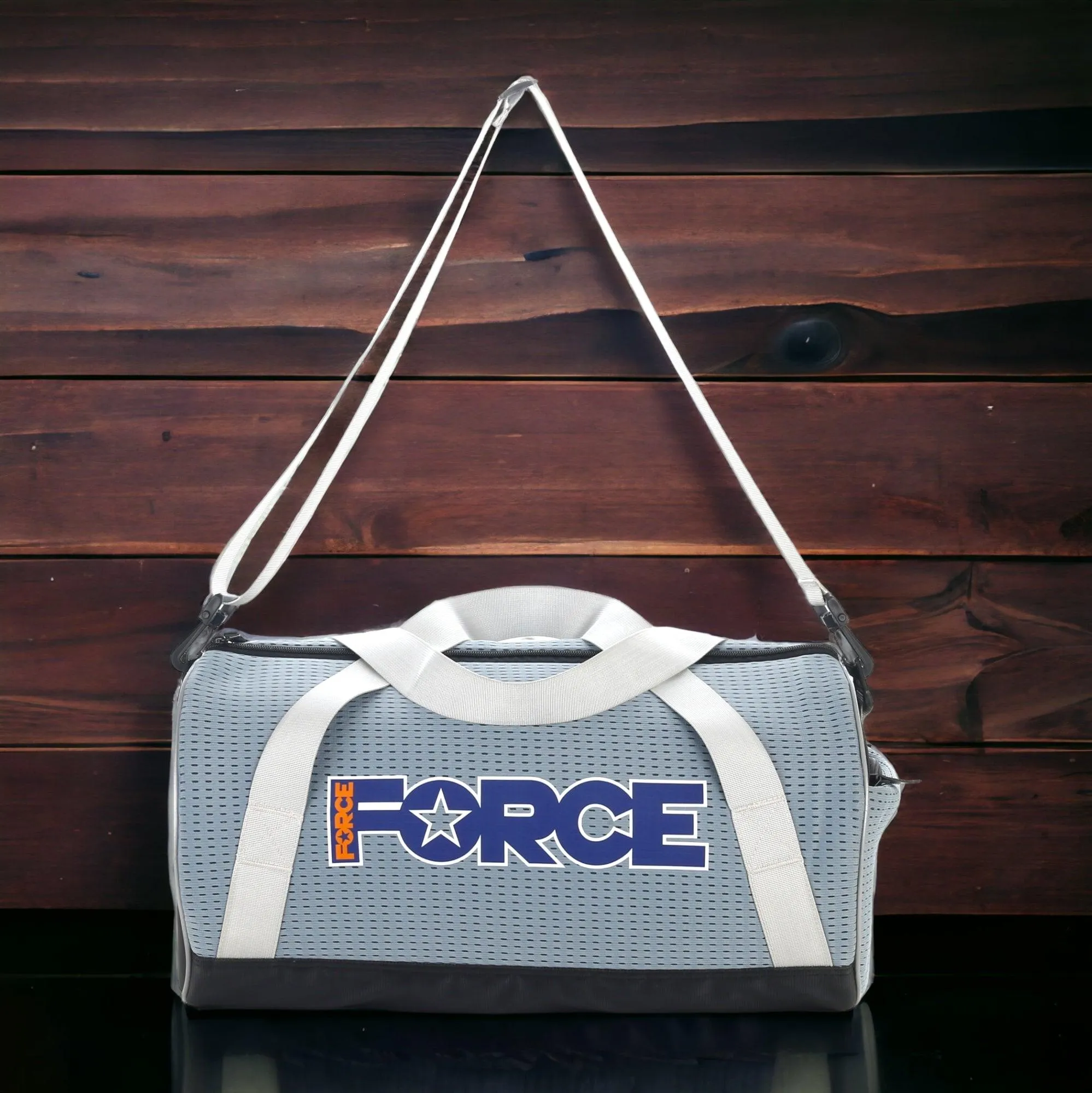 FORCE Sports Bag Mesh - GRAY- GM-107
