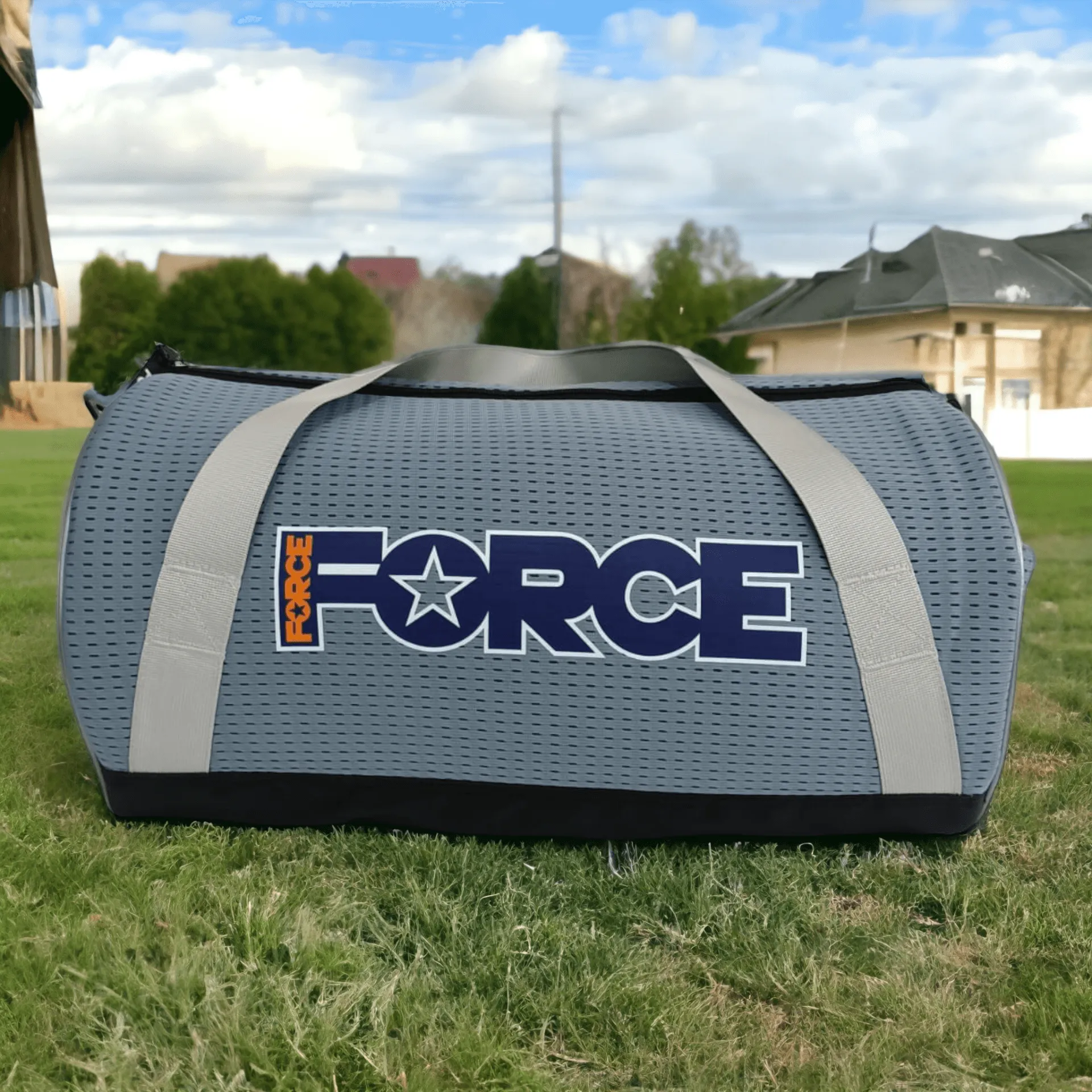 FORCE Sports Bag Mesh - GRAY- GM-107