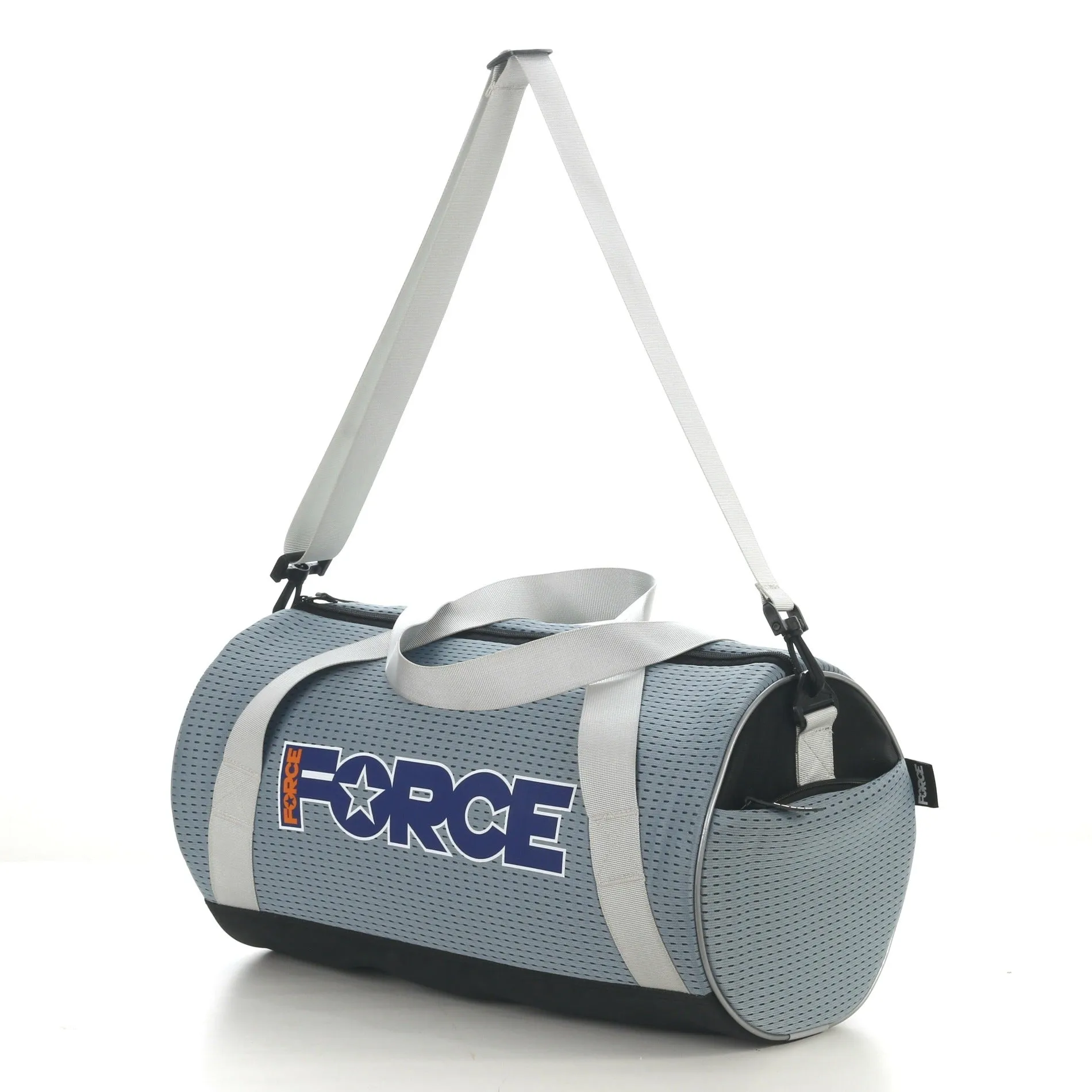 FORCE Sports Bag Mesh - GRAY- GM-107