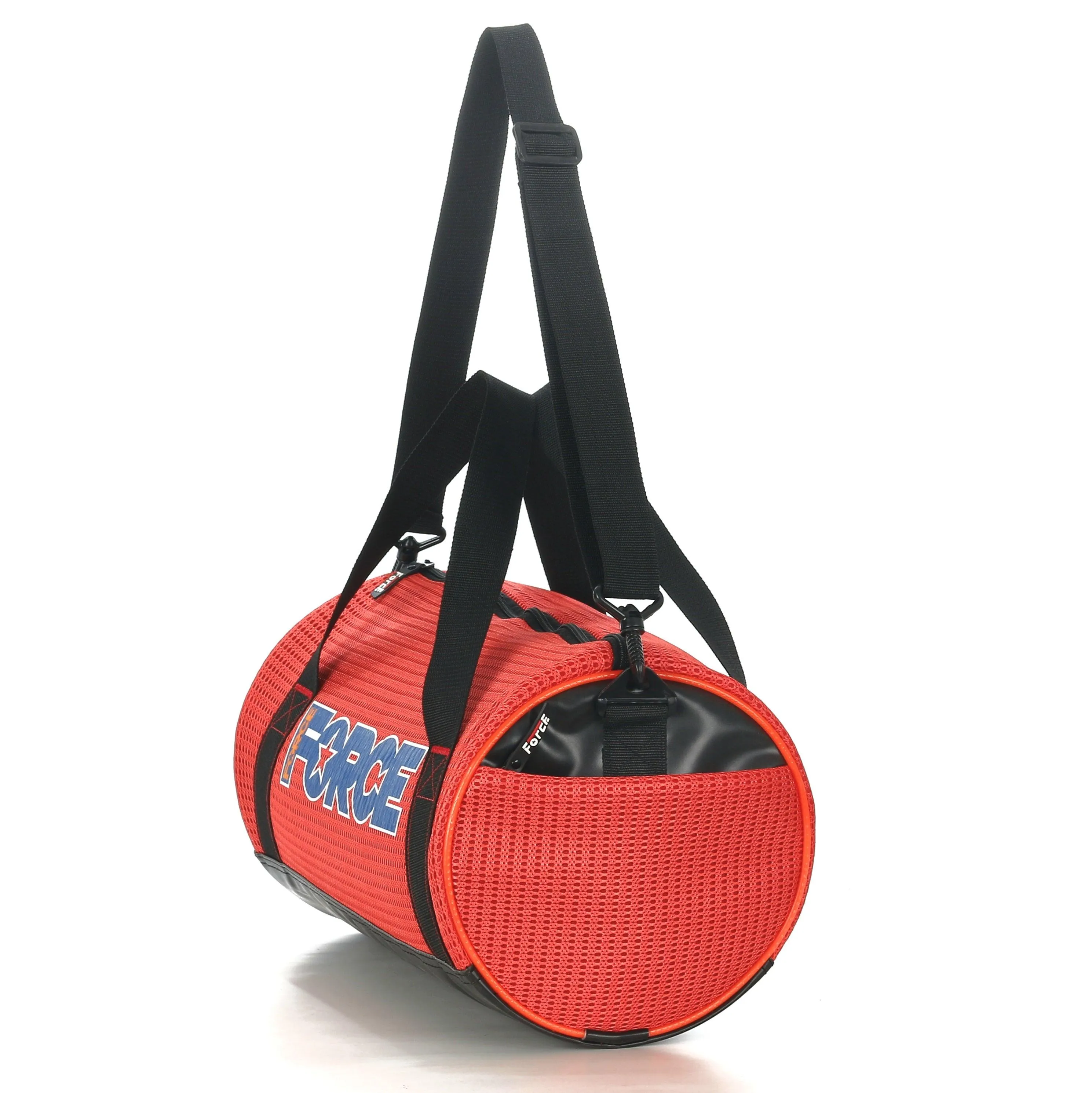 FORCE Sports Bag Mesh Orange GM-105