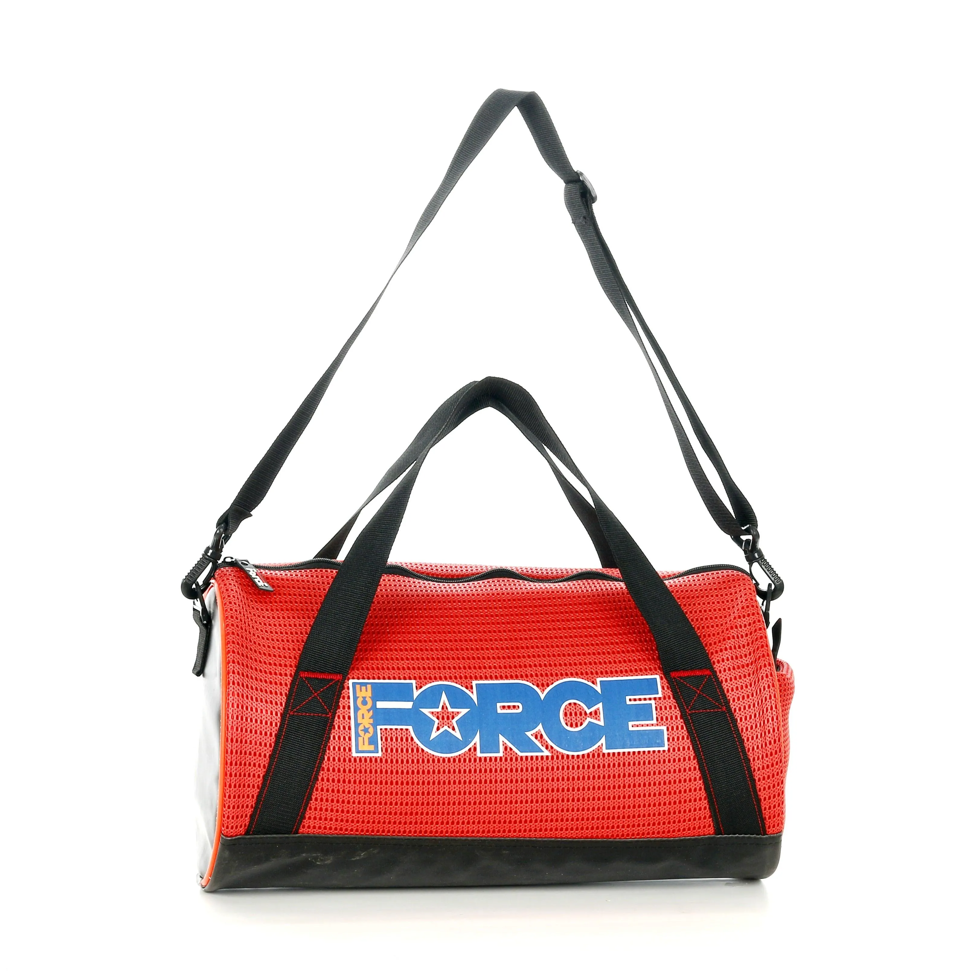 FORCE Sports Bag Mesh Orange GM-105