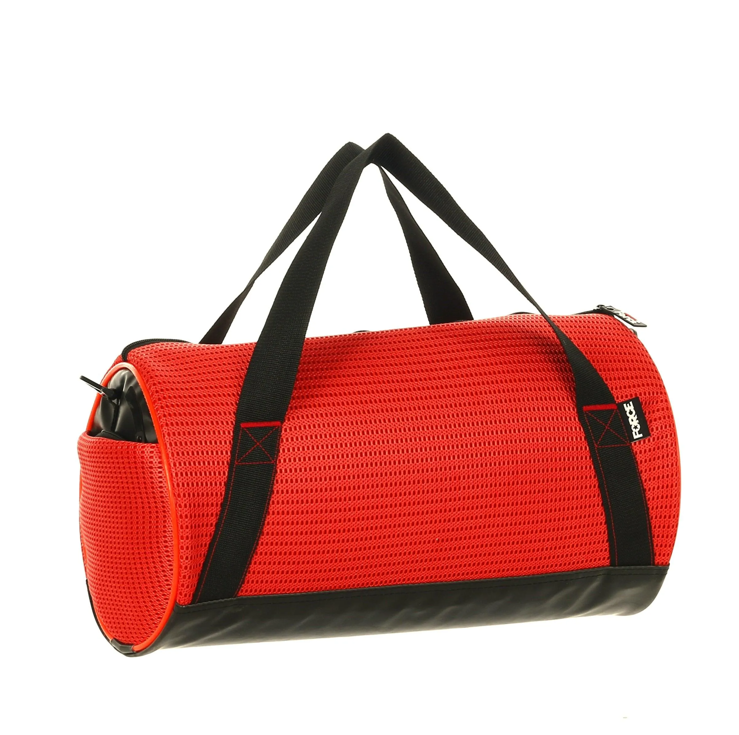 FORCE Sports Bag Mesh Orange GM-105