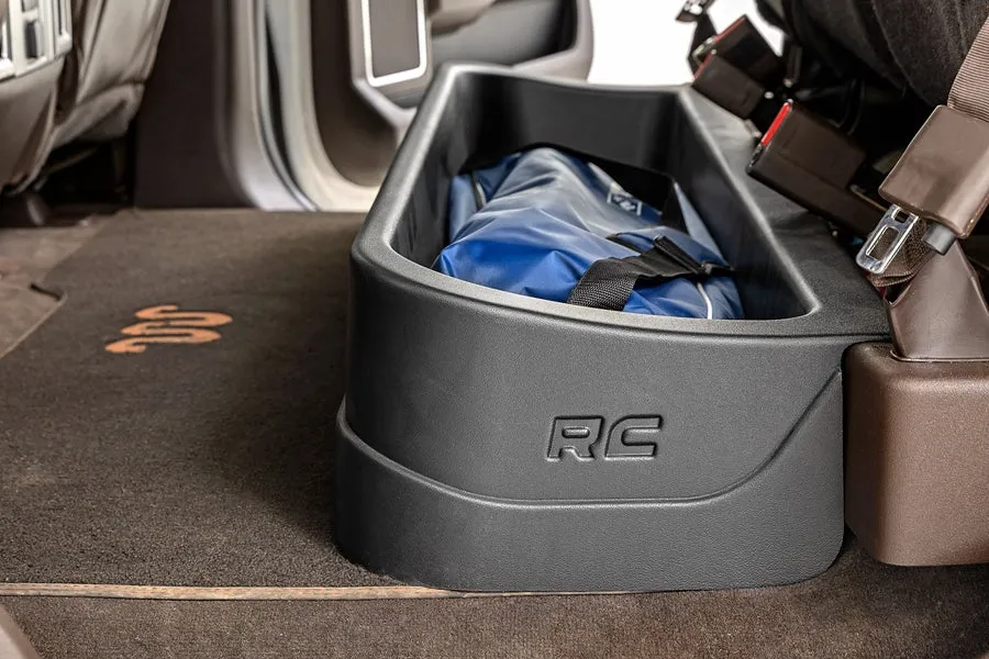 Ford F-150, F-250, F-350, F-450 Rough Coutry Under Seat Storage