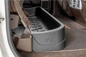 Ford F-150, F-250, F-350, F-450 Rough Coutry Under Seat Storage