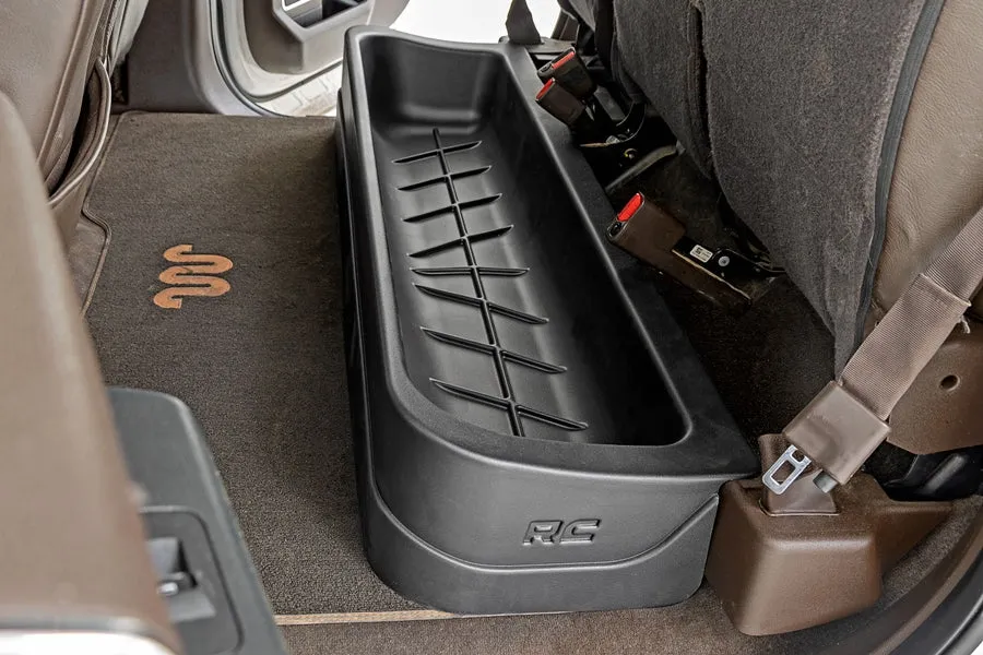 Ford F-150, F-250, F-350, F-450 Rough Coutry Under Seat Storage