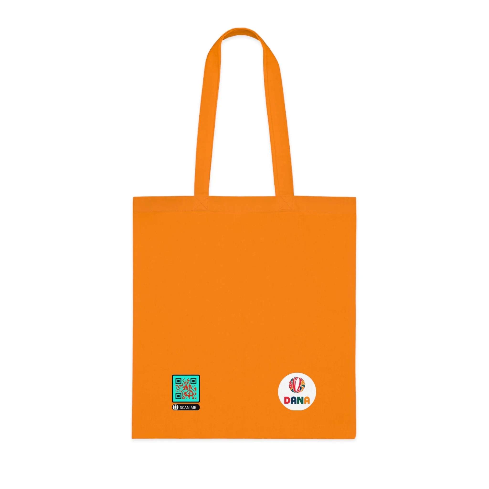 Foresight - Versatile 100% Cotton Tote: Vibrant Colors, Light & Practical