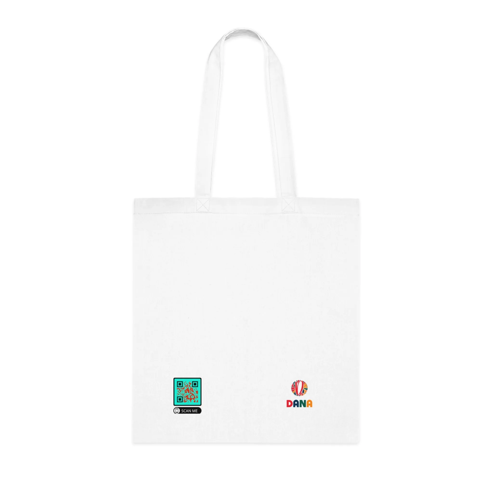 Foresight - Versatile 100% Cotton Tote: Vibrant Colors, Light & Practical