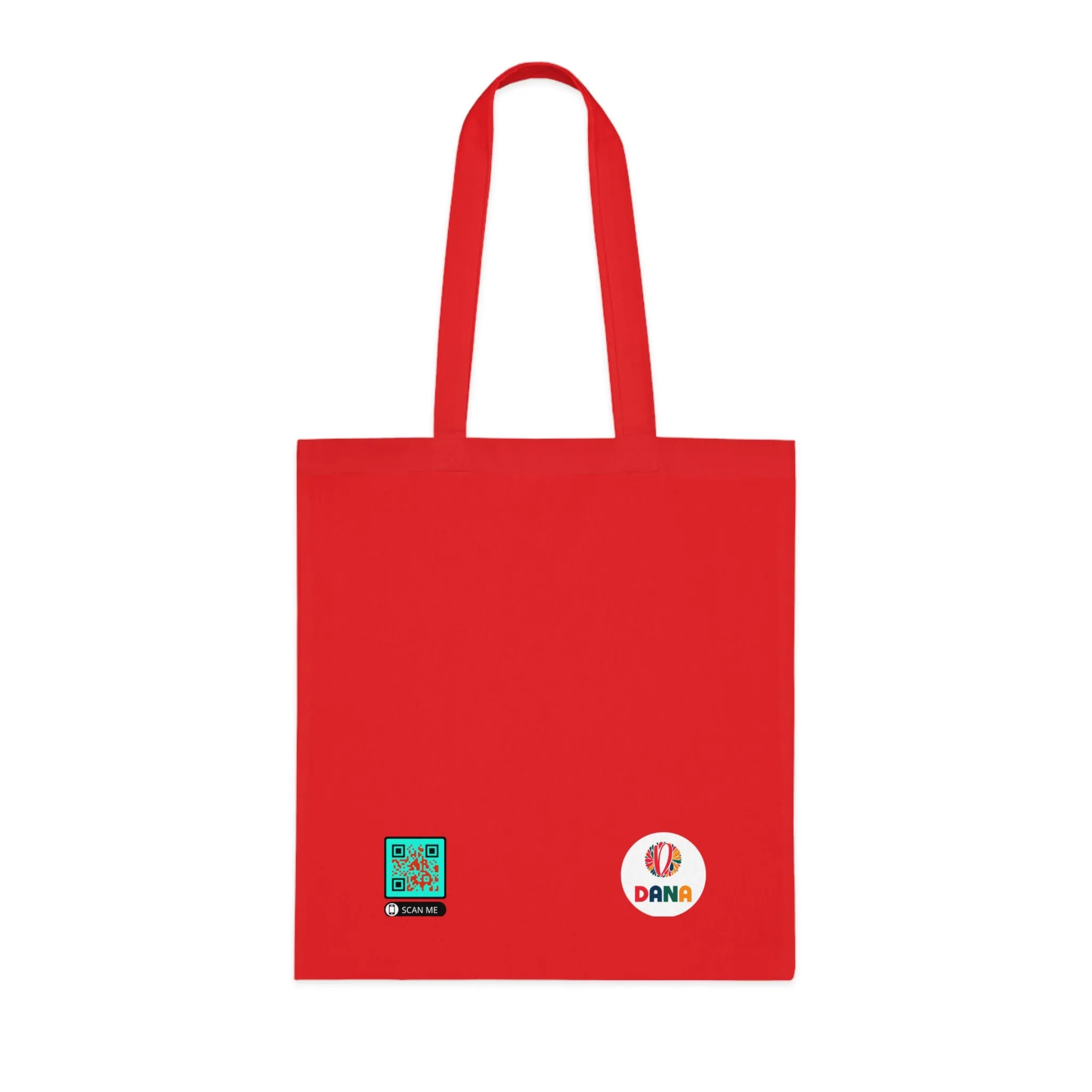 Foresight - Versatile 100% Cotton Tote: Vibrant Colors, Light & Practical