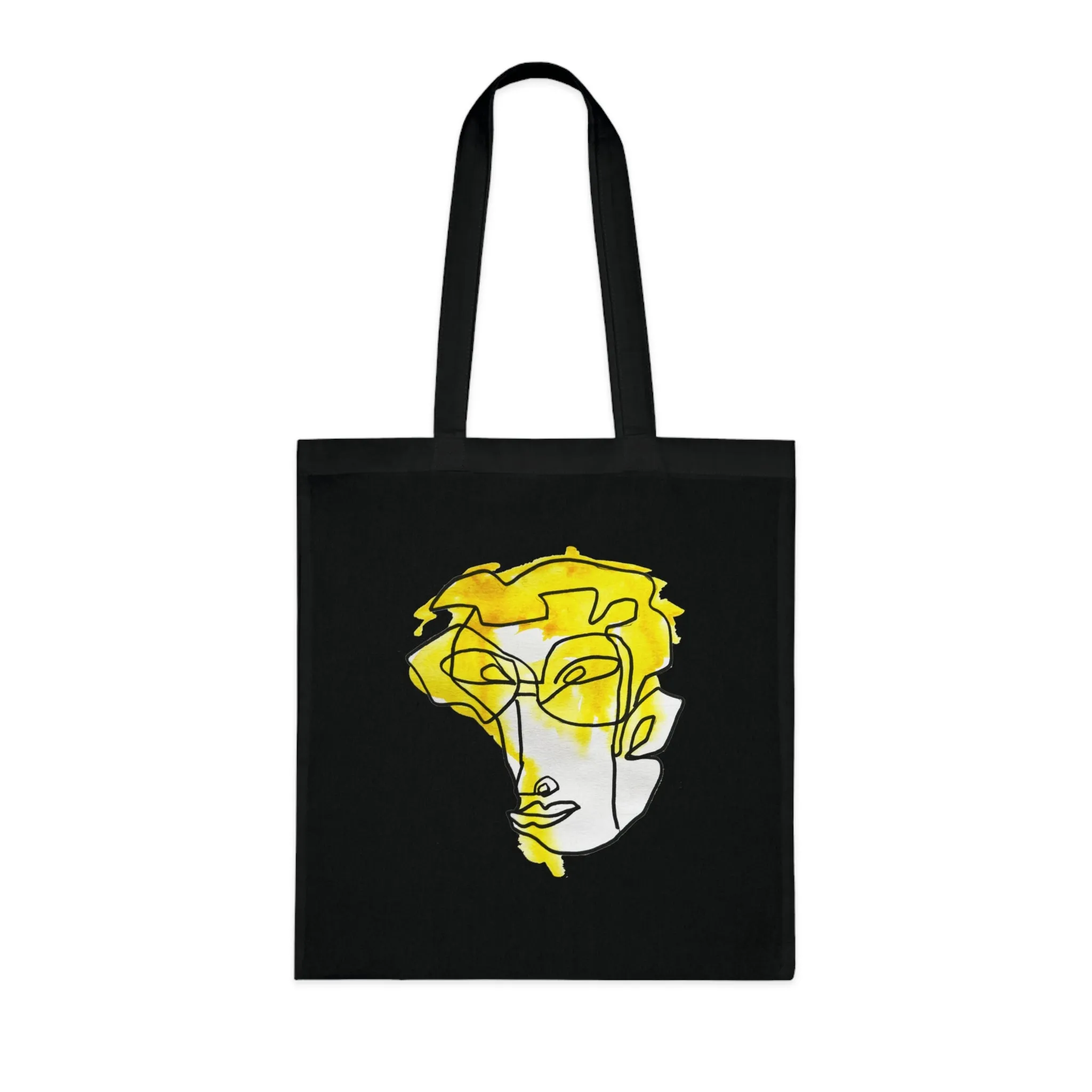 Foresight - Versatile 100% Cotton Tote: Vibrant Colors, Light & Practical