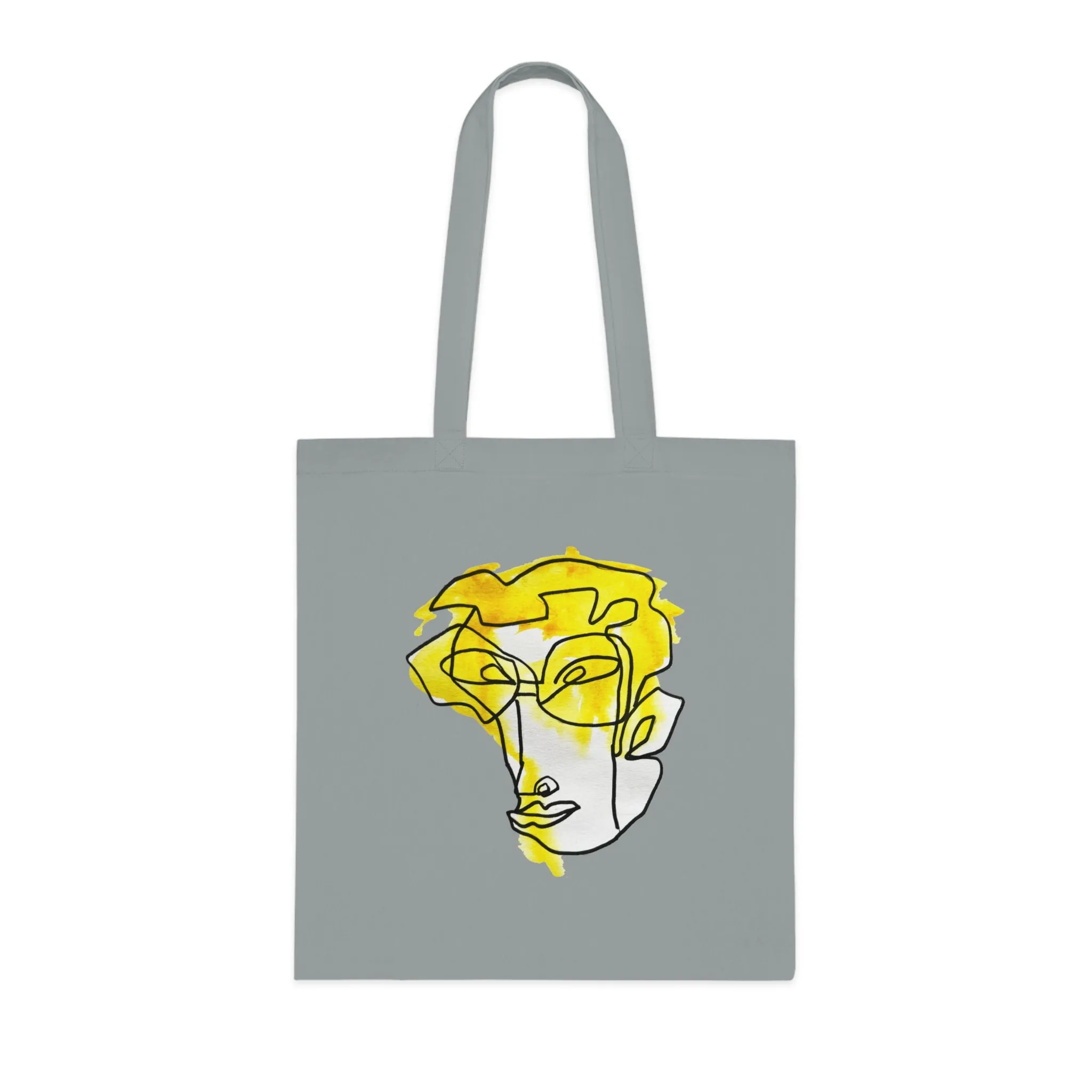 Foresight - Versatile 100% Cotton Tote: Vibrant Colors, Light & Practical
