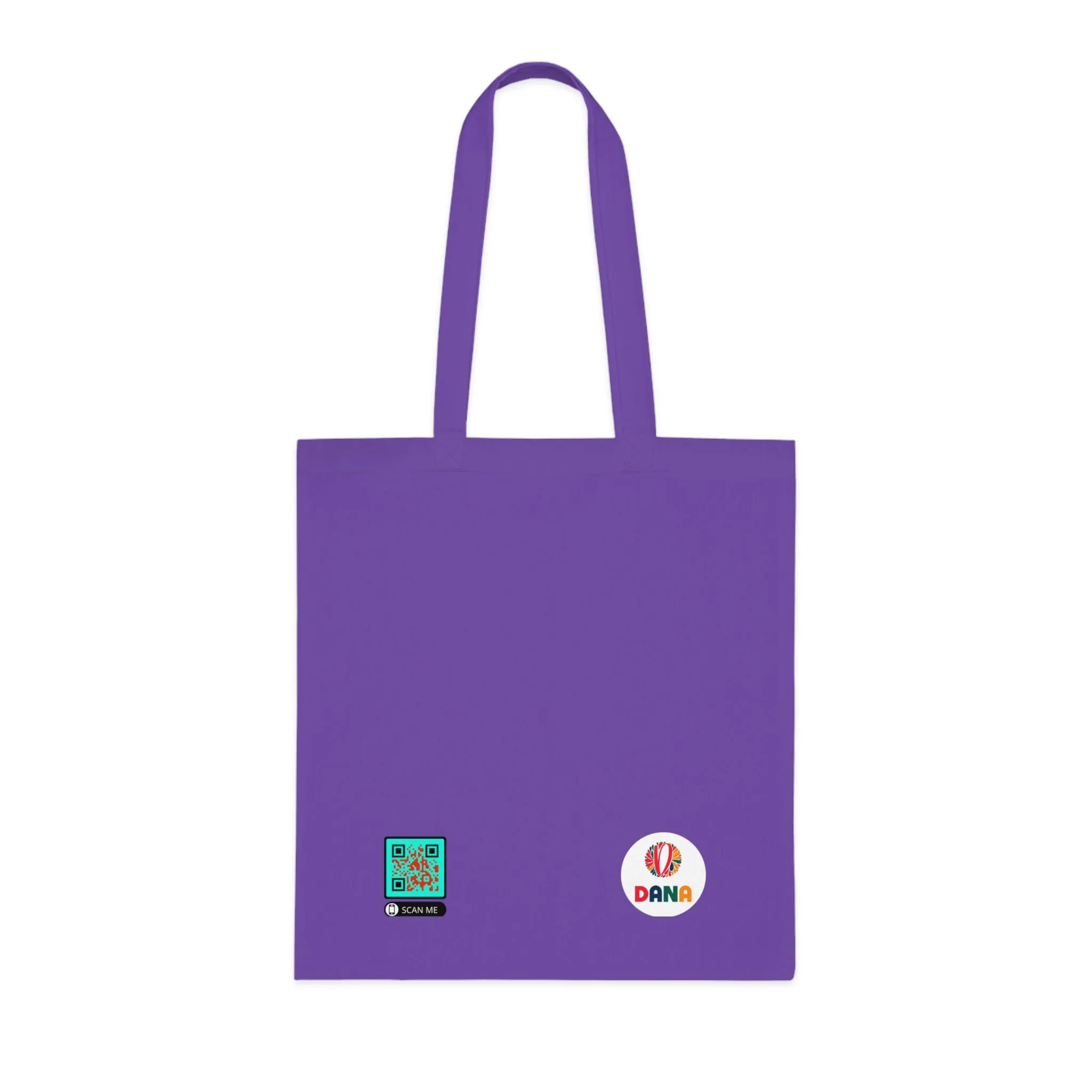 Foresight - Versatile 100% Cotton Tote: Vibrant Colors, Light & Practical