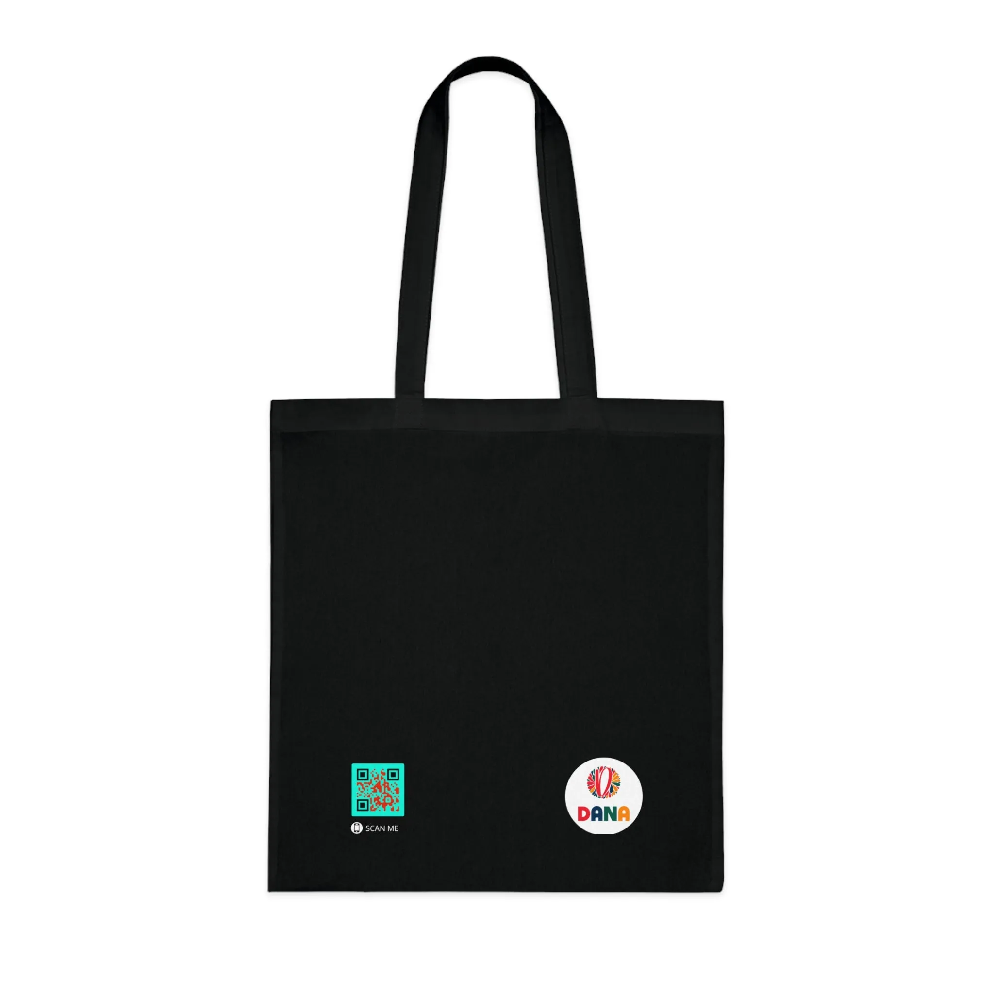Foresight - Versatile 100% Cotton Tote: Vibrant Colors, Light & Practical