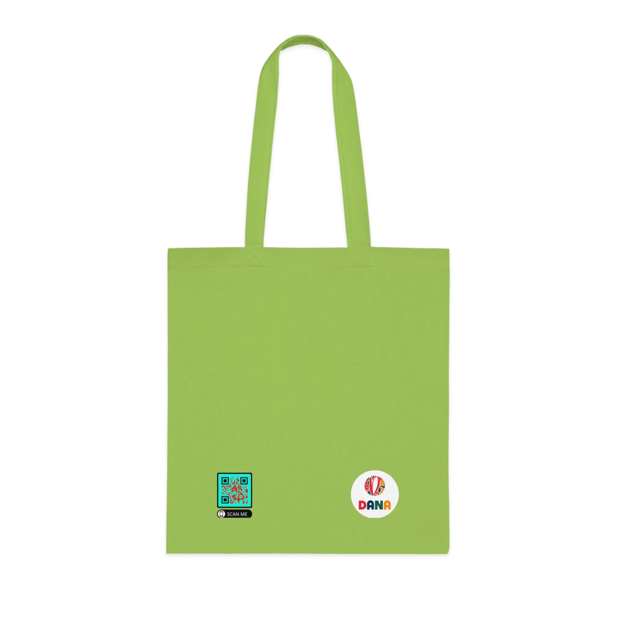 Foresight - Versatile 100% Cotton Tote: Vibrant Colors, Light & Practical