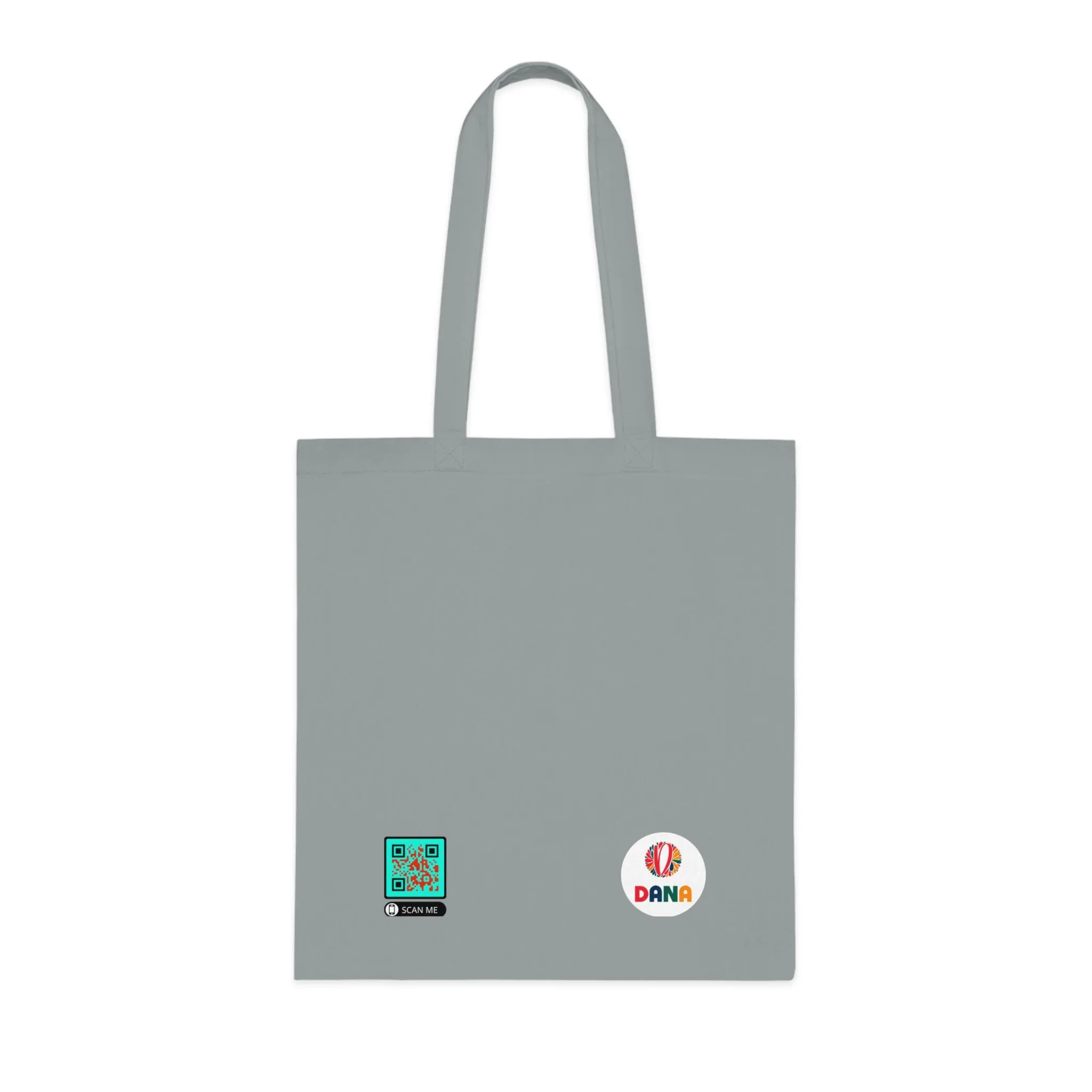Foresight - Versatile 100% Cotton Tote: Vibrant Colors, Light & Practical