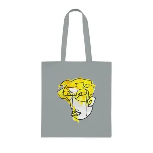 Foresight - Versatile 100% Cotton Tote: Vibrant Colors, Light & Practical