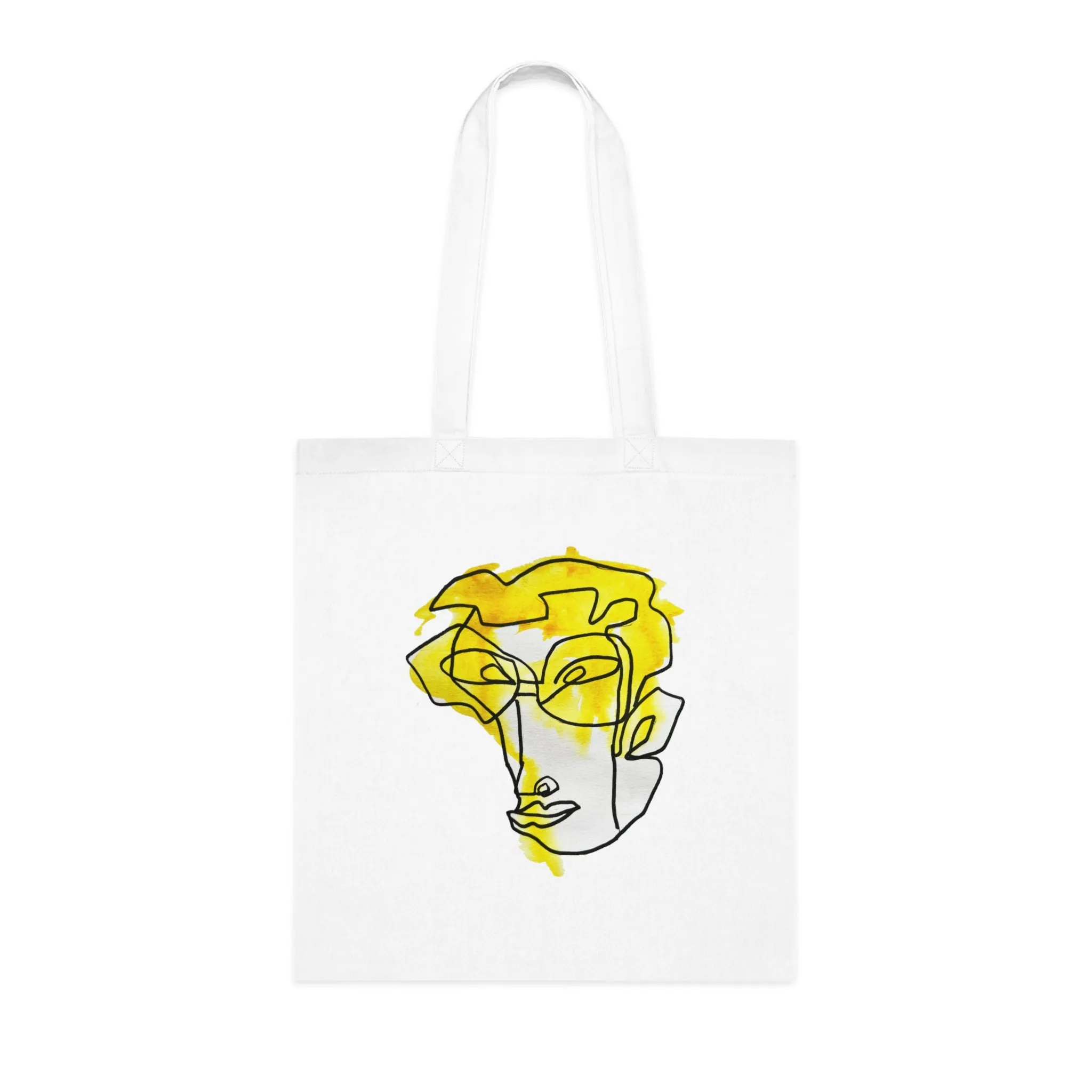Foresight - Versatile 100% Cotton Tote: Vibrant Colors, Light & Practical