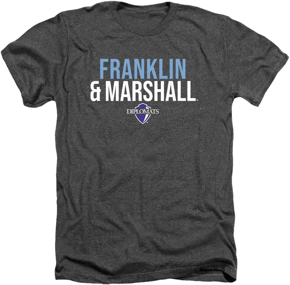 Franklin & Marshall College Official Stacked Unisex Adult T Shirt