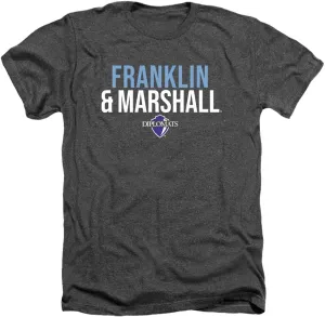 Franklin & Marshall College Official Stacked Unisex Adult T Shirt