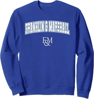Franklin and Marshall College Diplomats Arch Logo Sweatshirt