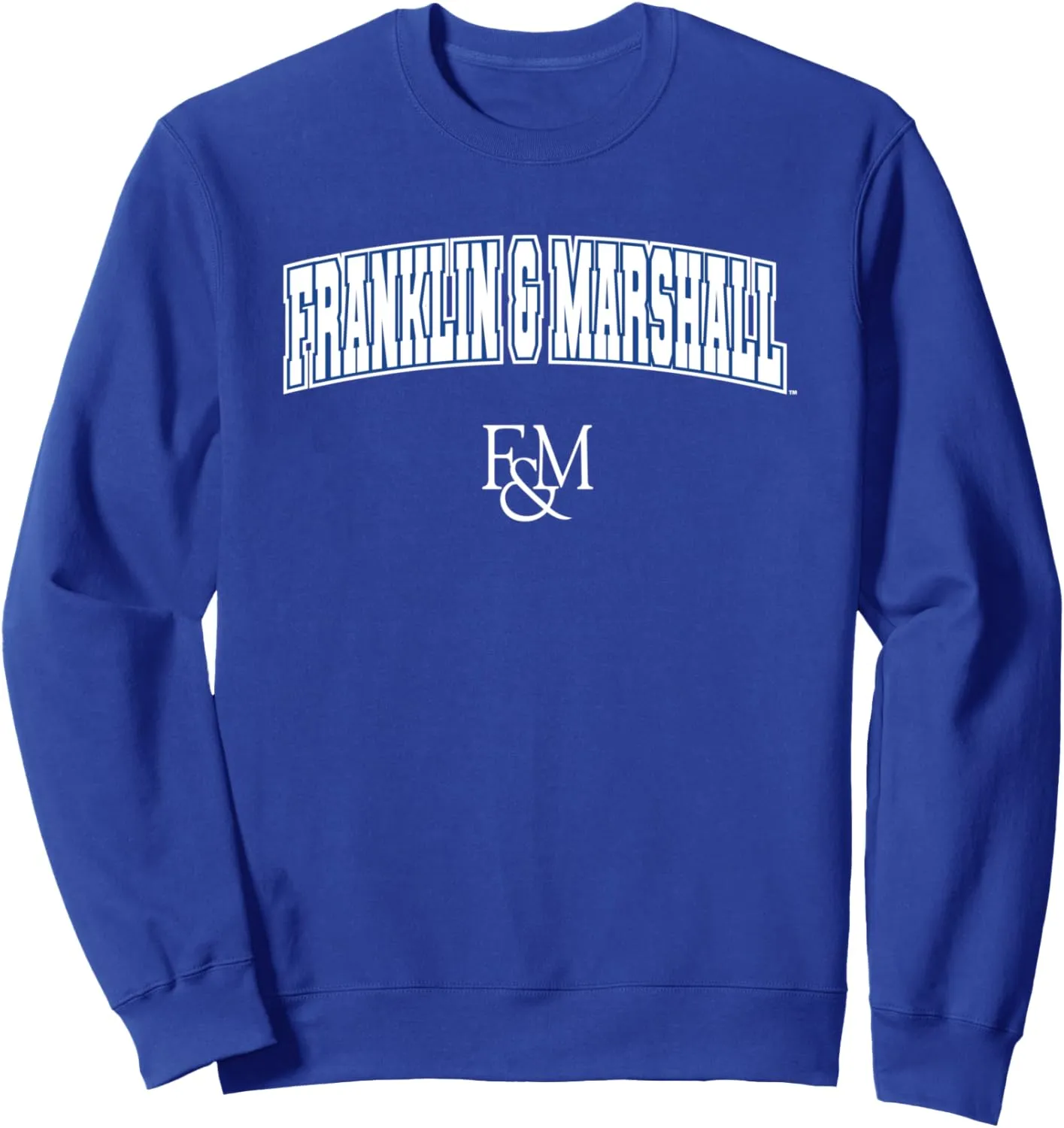 Franklin and Marshall College Diplomats Arch Logo Sweatshirt
