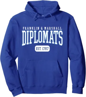 Franklin and Marshall College Diplomats Est. Date Pullover Hoodie