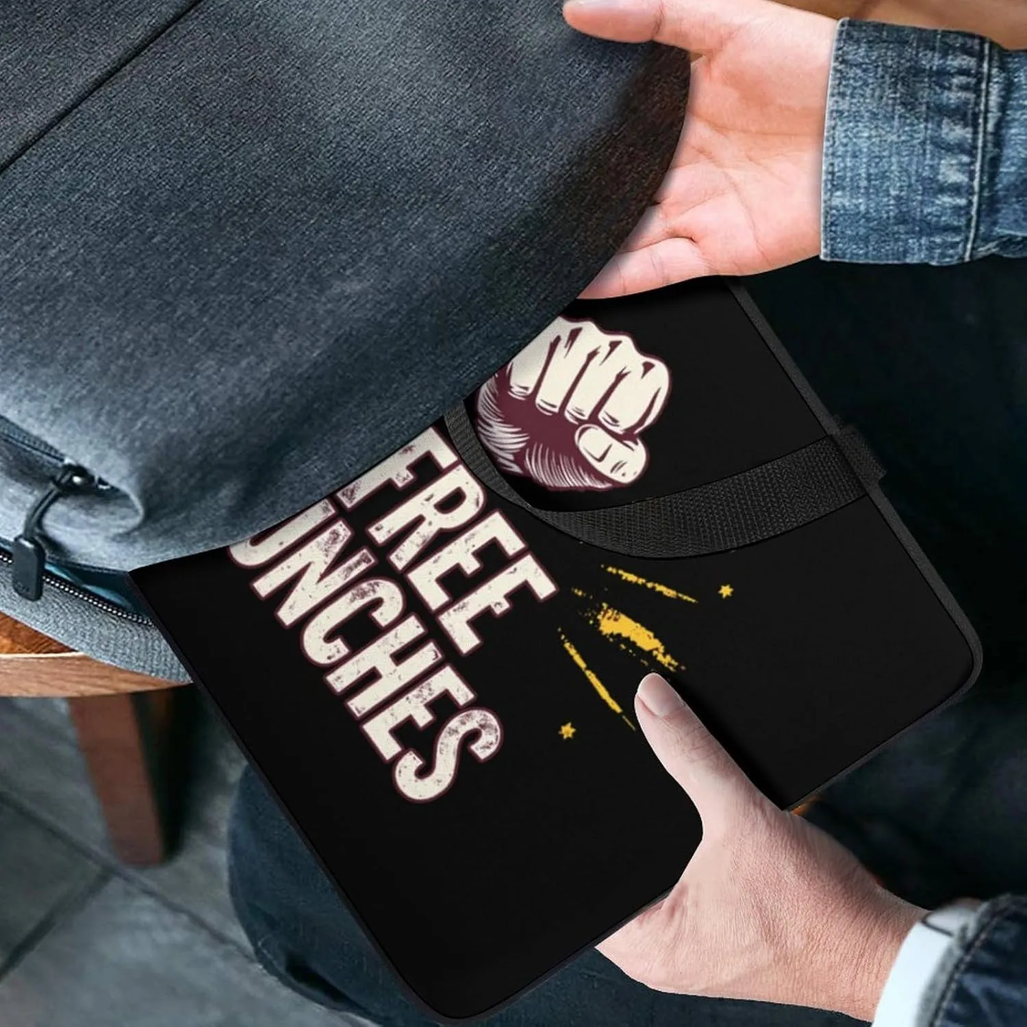 Free Punches Fighting Laptop Sleeve Bag Computer Carrying Case Laptops Protective Cover for Travel Business