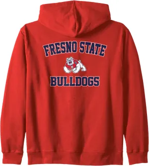 Fresno State University Bulldogs Campus Classic Zip Hoodie