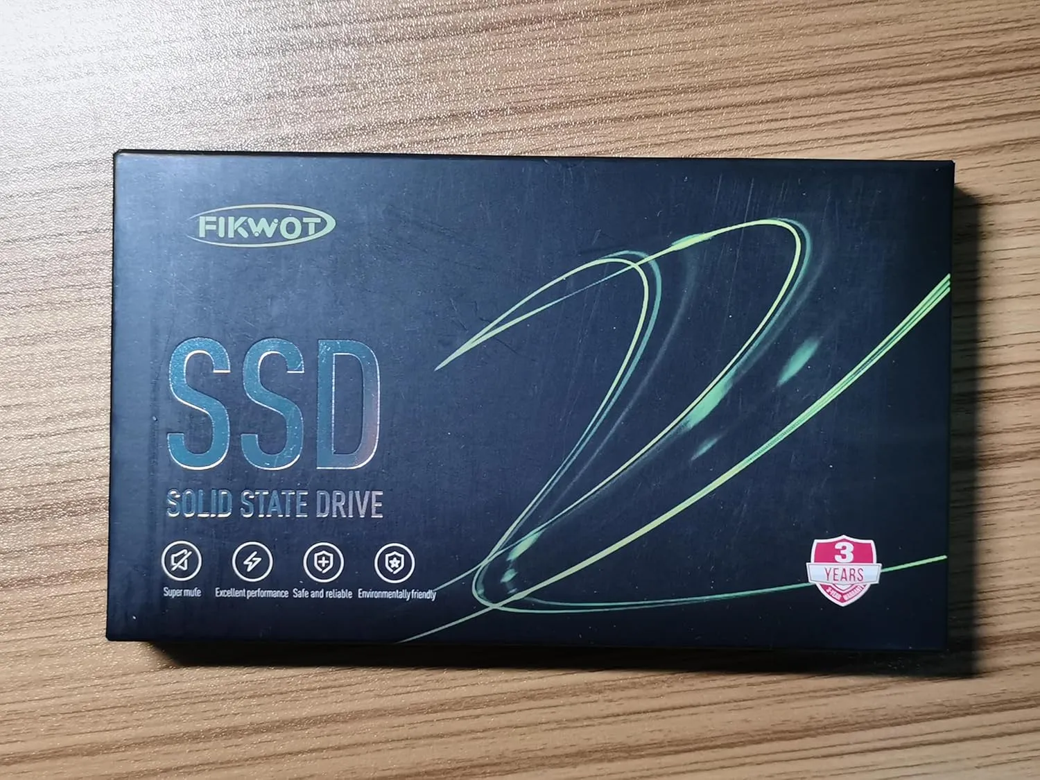 FS810 4TB SSD, 2.5" SSD SATA III 6Gb/s, Solid State Drives, Up to 560MB/s, 3D NAND TLC Flash, Internal SSD for Desktops and Laptops(Black)