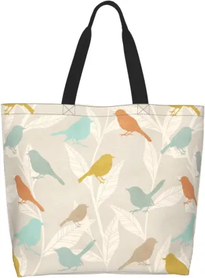 Fun Dog Paw Tote Bag For Women, Shoulder Bags Big Foldable Reusable Grocery Handbag For Travel Shopping Picnic