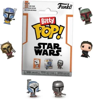 Funko Pop! Bitty Singles: The Mandalorian - 12 Piece Polybag