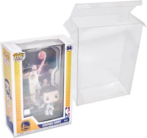 Funko Pop Trading Card Protector Case for Pop Trading Card Boxes (5 Pack)