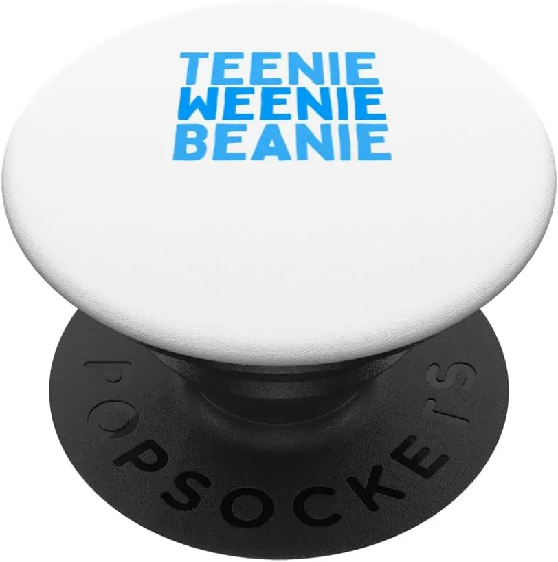 Funny Meme - It's a Teenie Weenie Beanie PopSockets Swappable PopGrip