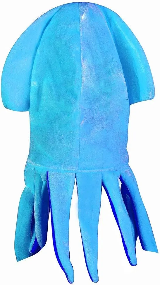 Funny Party Hats Squid Hat - Funny Fun and Crazy Hats in Many Styles