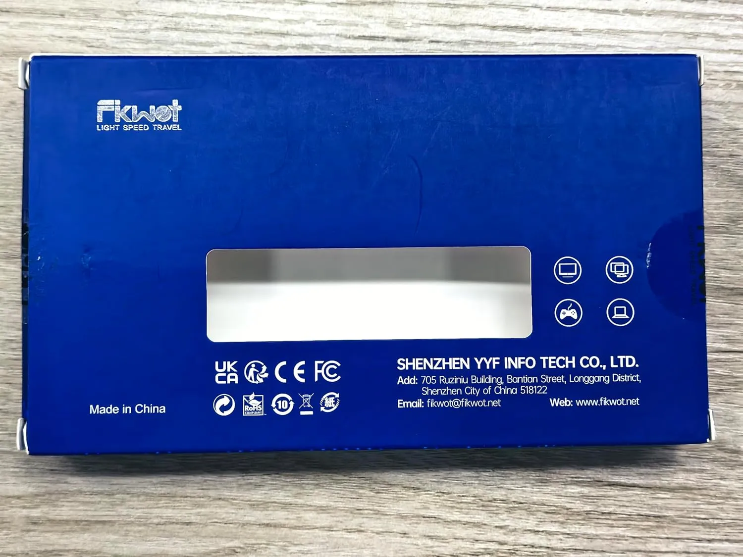 FX815 1TB SSD, 2.5" SATA SSD, Internal Solid State Drive, Up to 560MB/s, 3D NAND SLC Cashe, Compatible with Laptop & PC Desktop